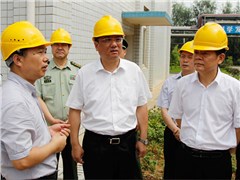 　　副省长黄关春来BEATS365常德公司检查调研安全生产工作