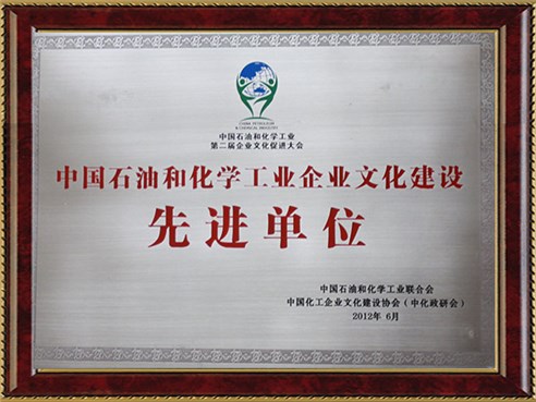 中国石油和化学工业BEATS365怎么注册建设先进单位